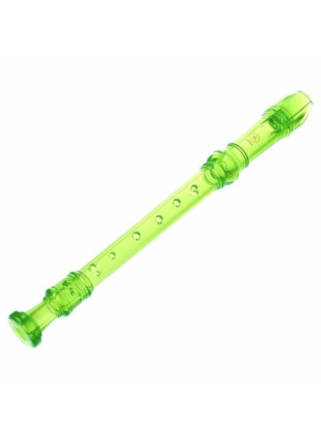 ياماها YAMAHA YRS 20GG Recorder - Soprano Recorder, German, Translucent Green - Image 1
